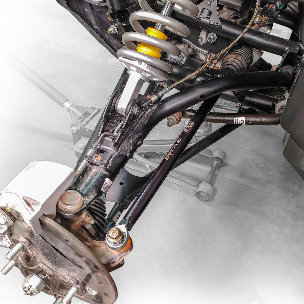 DRT RZR Pro XP 2020+ UHD (AL-7075) Tie Rod Kit, Polaris XP PRO Platform 64"
