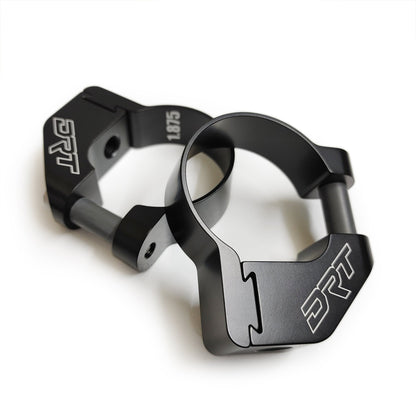 DRT Billet Aluminum Tactical Convex Side Mirror Set