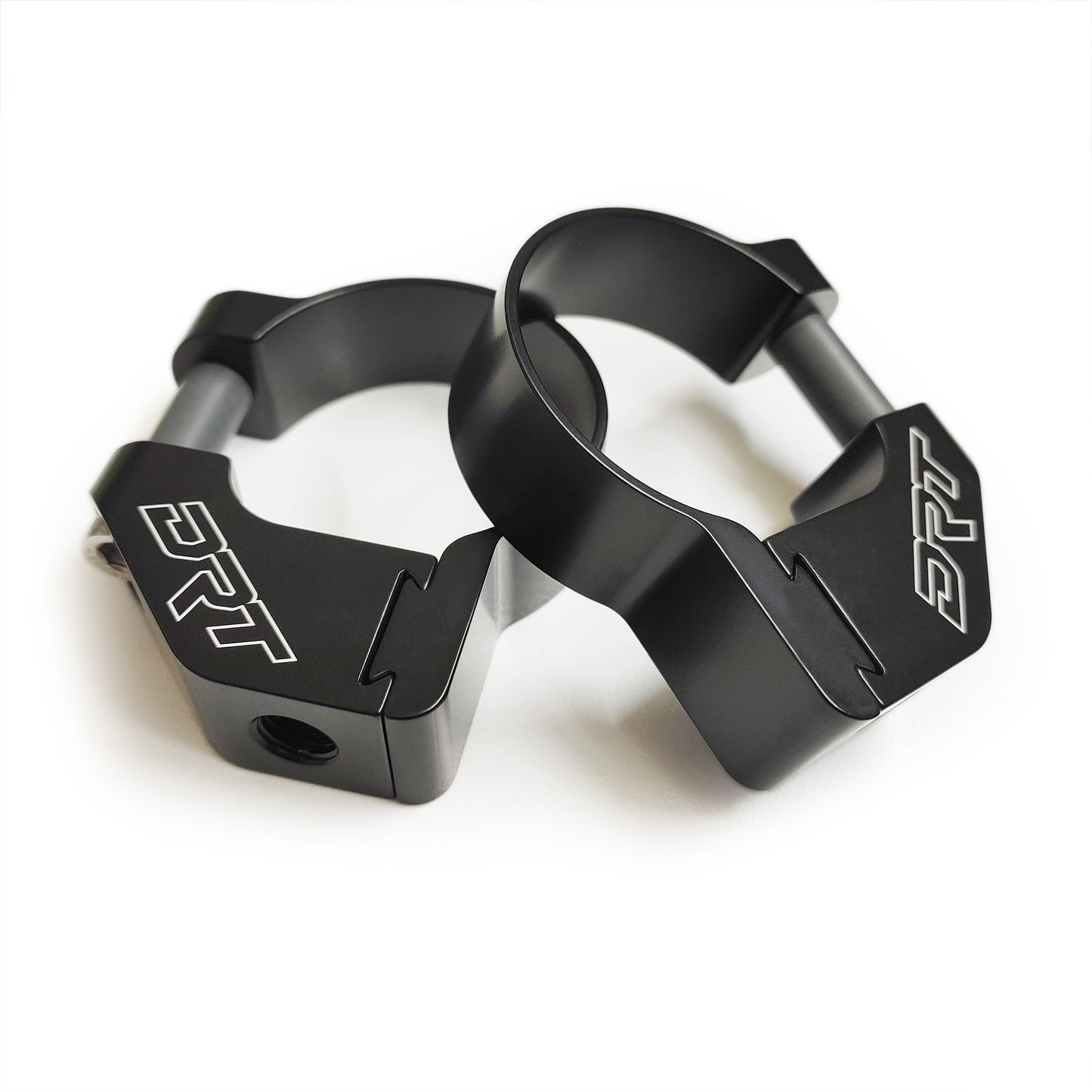 DRT Billet Aluminum Tactical Convex Side Lighted Mirror Set Kit