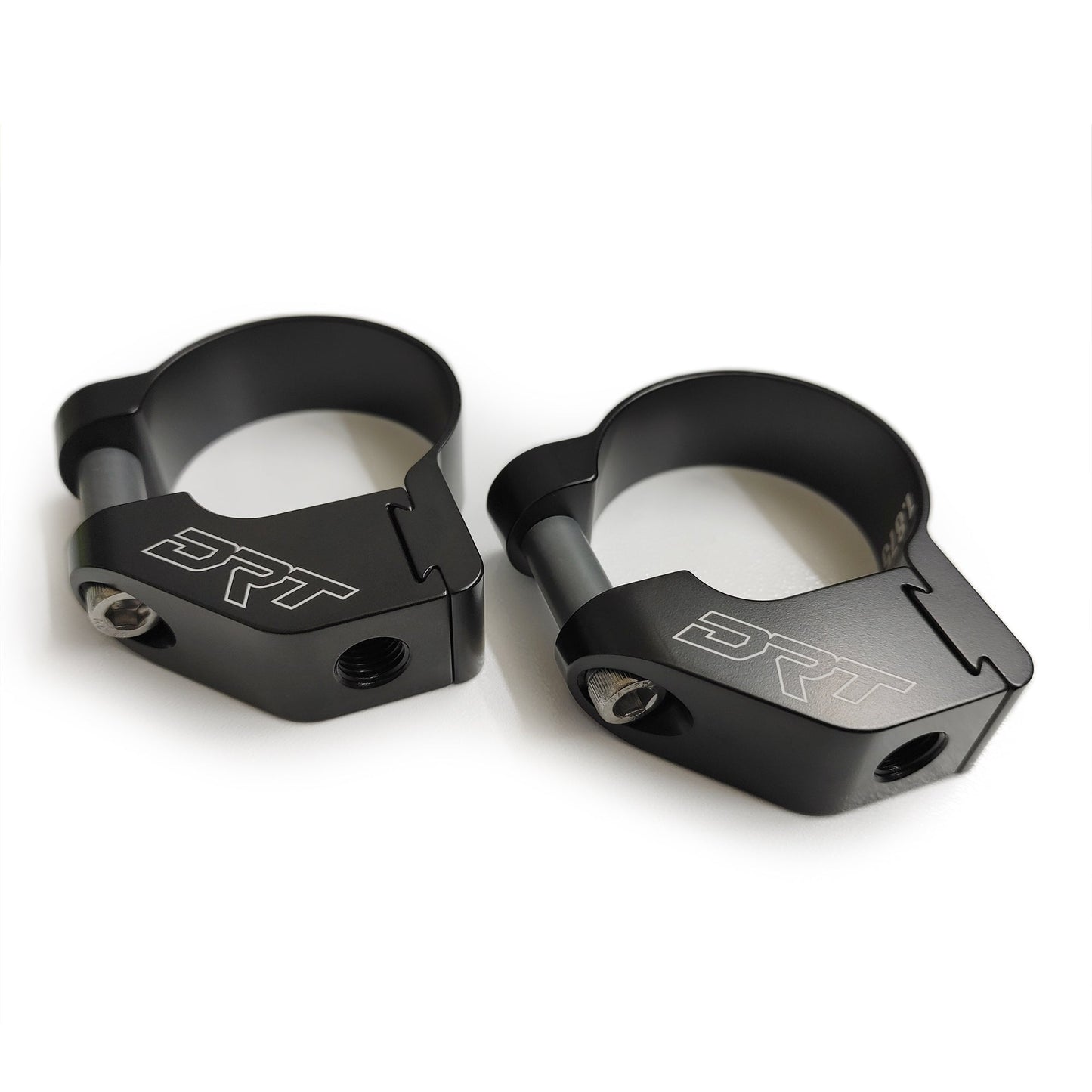 DRT Billet Aluminum Tactical Convex Side Mirror Set