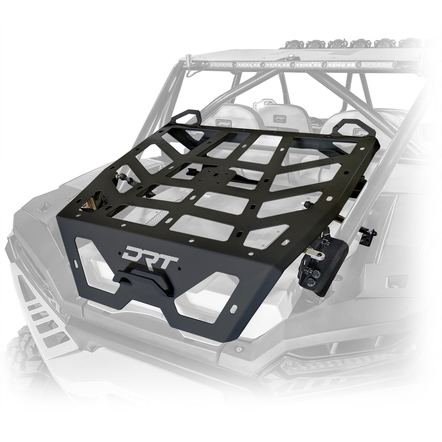 DRT Motorsports Polaris 2024+ RZR XP1000/4 Tire Carrier/Adventure Rack