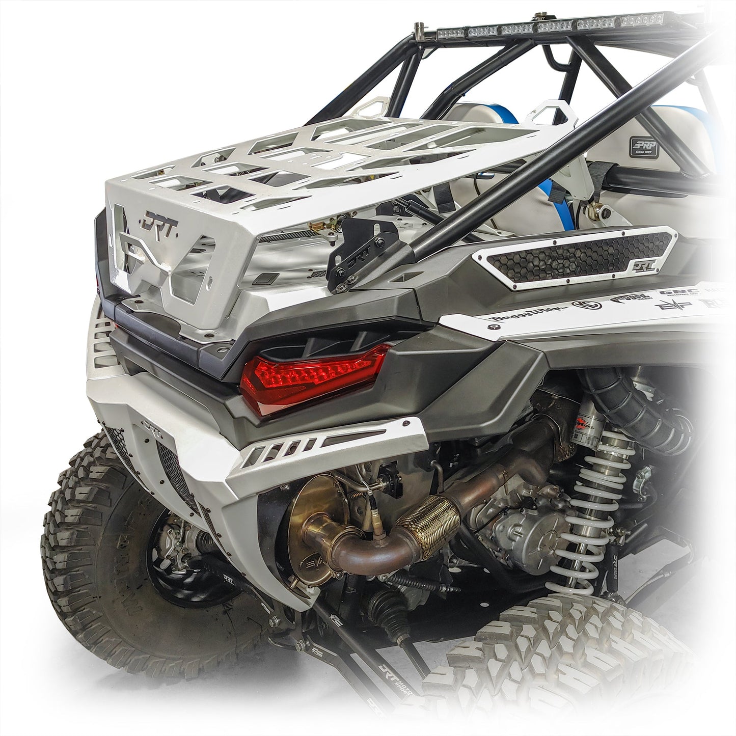 DRT Motorsports Polaris 2024+ RZR XP1000/4 Tire Carrier/Adventure Rack
