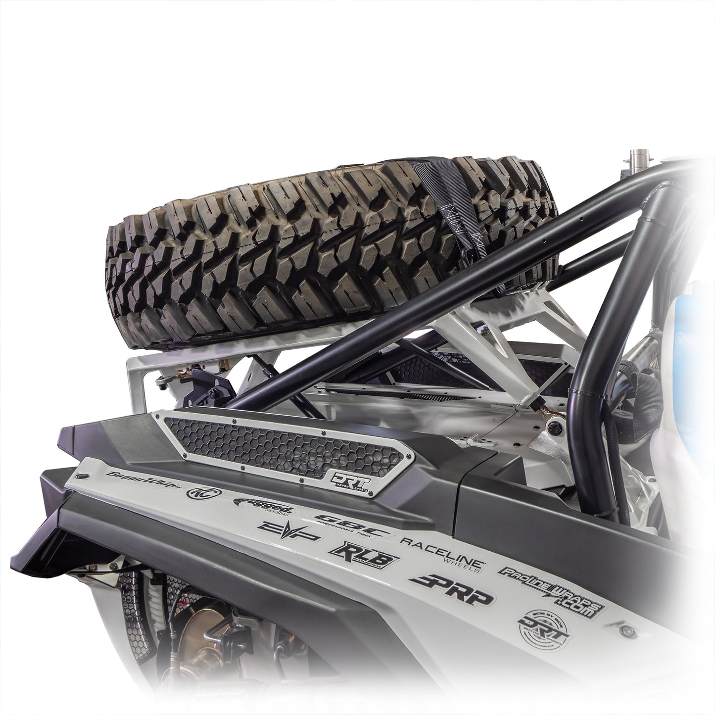 DRT Motorsports Polaris 2024+ RZR XP1000/4 Tire Carrier/Adventure Rack