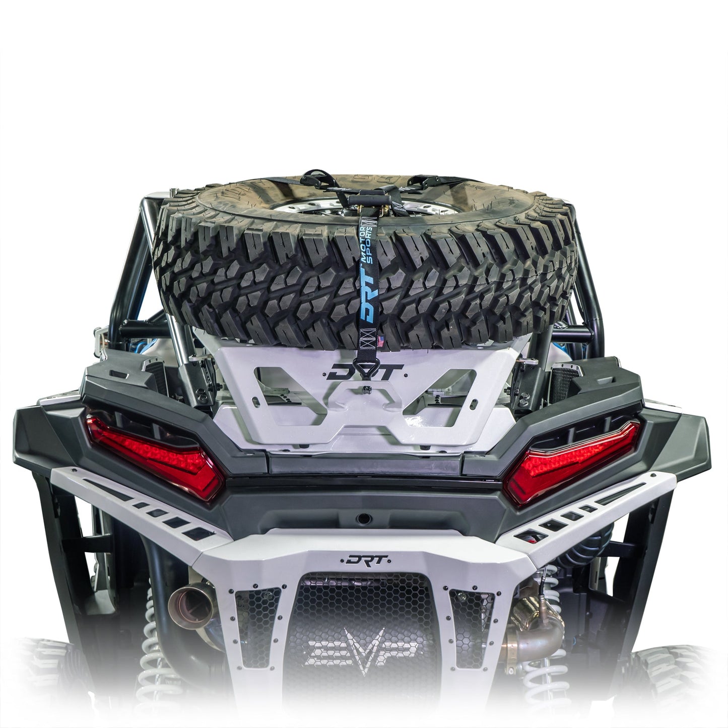 DRT Motorsports Polaris 2024+ RZR XP1000/4 Tire Carrier/Adventure Rack