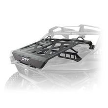 DRT can am maverick tire carrier, boxed design with multiple tie-down points
