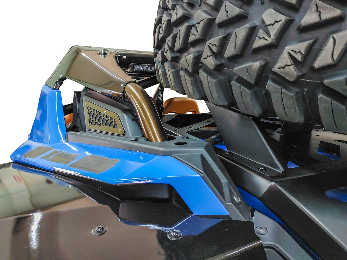 DRT RZR Pro R / Turbo R / Pro XP 2022+ Oversize Tire Carrier Mount Accessory