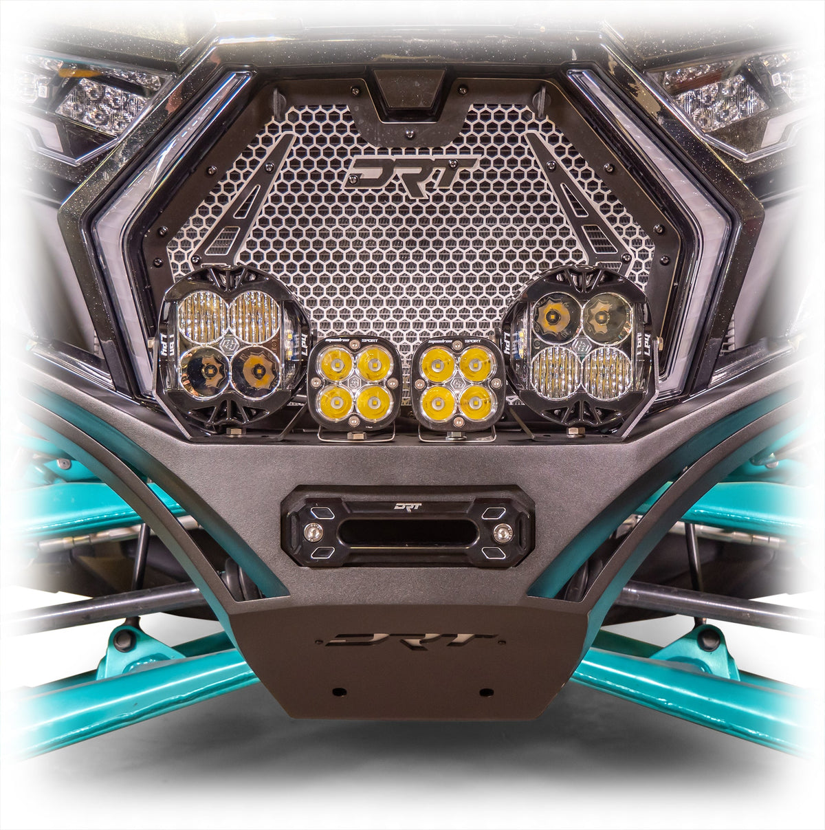 DRT Polaris RZR Pro XP 2025+ V2.0 Front Winch Bumper