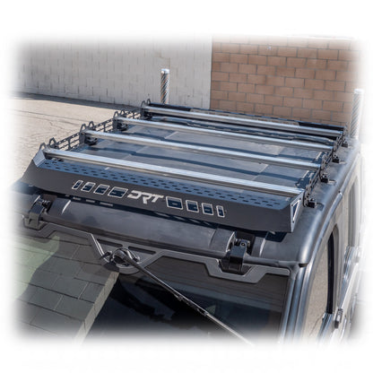 DRT Motorsports Polaris Ranger XD 1500 Crew 2024+ Roof Rack Kit - SxS Addicts