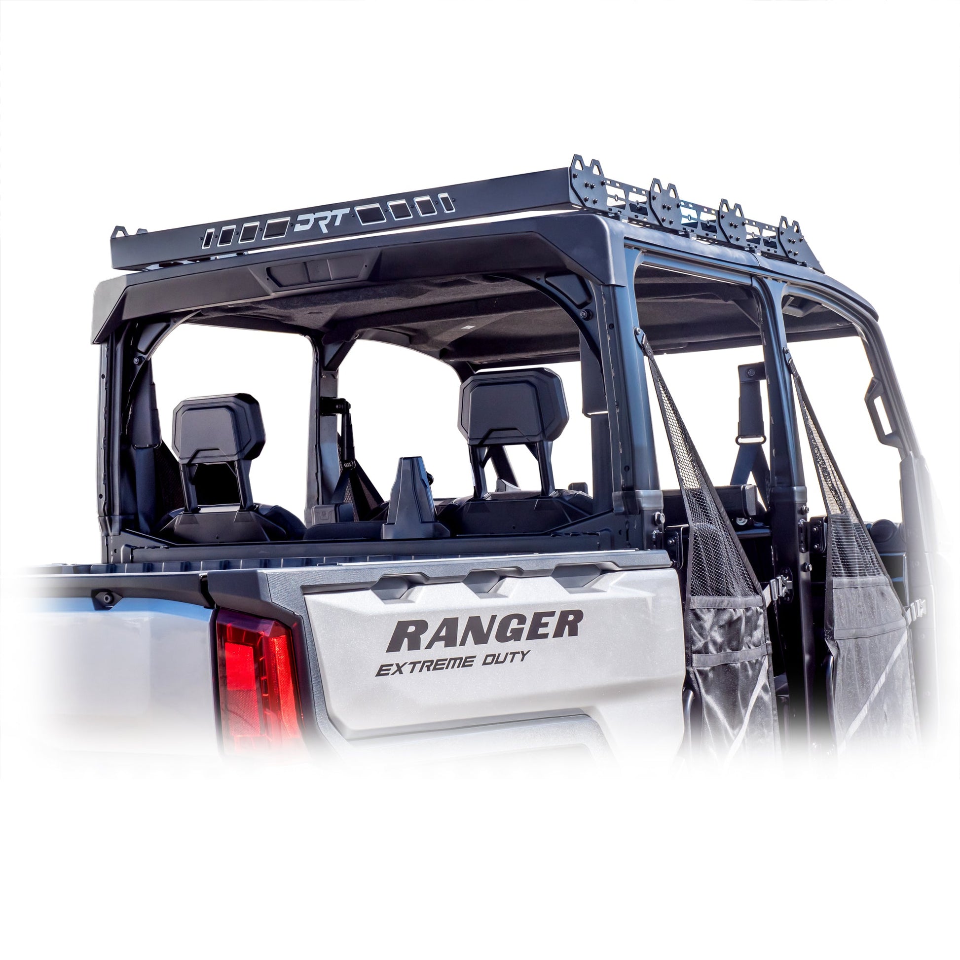 DRT Motorsports Polaris Ranger XD 1500 Crew 2024+ Roof Rack Kit - SxS Addicts