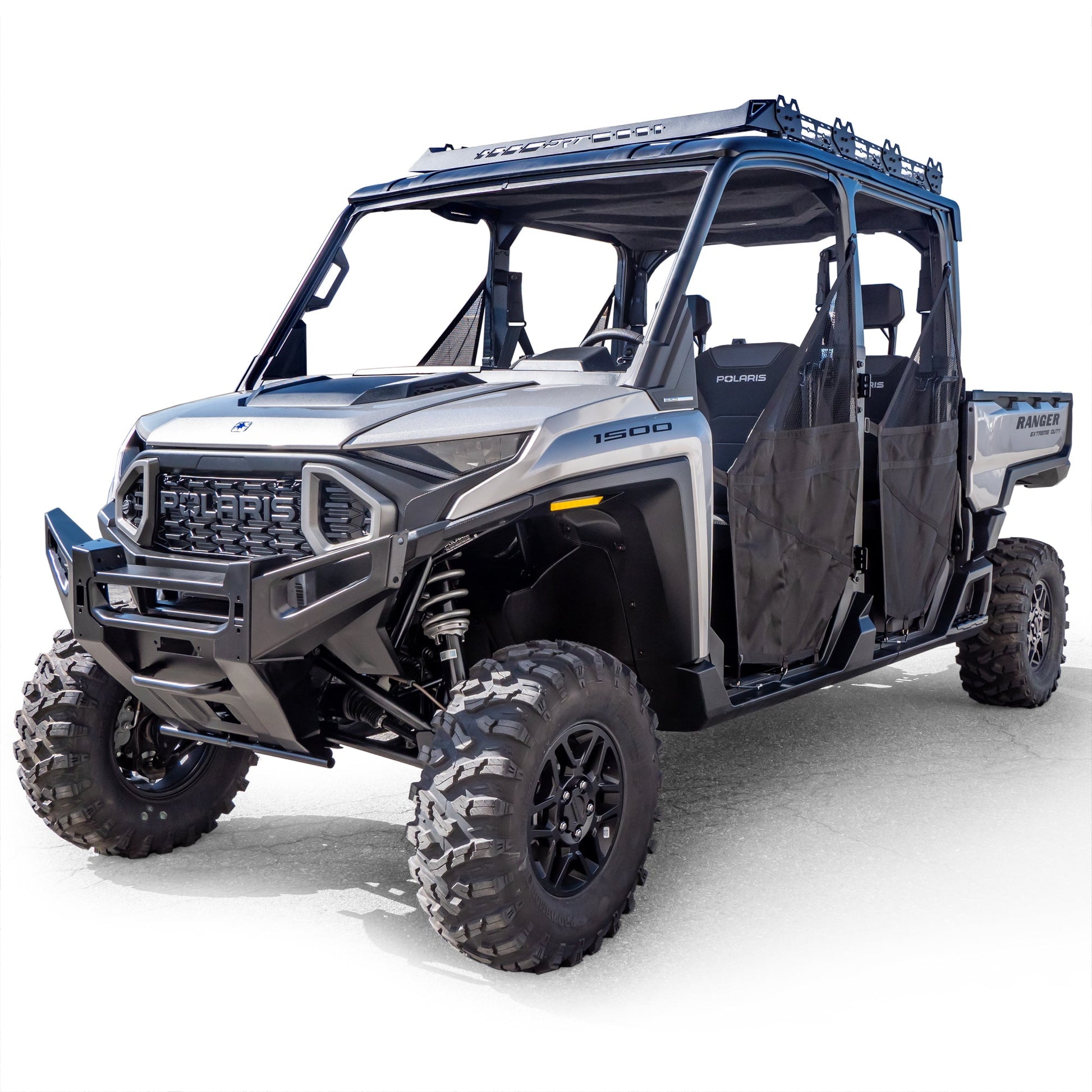 DRT Motorsports Polaris Ranger XD 1500 Crew 2024+ Roof Rack Kit - SxS Addicts