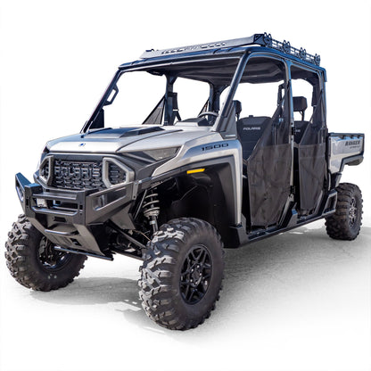 DRT Motorsports Polaris Ranger XD 1500 Crew 2024+ Roof Rack Kit - SxS Addicts