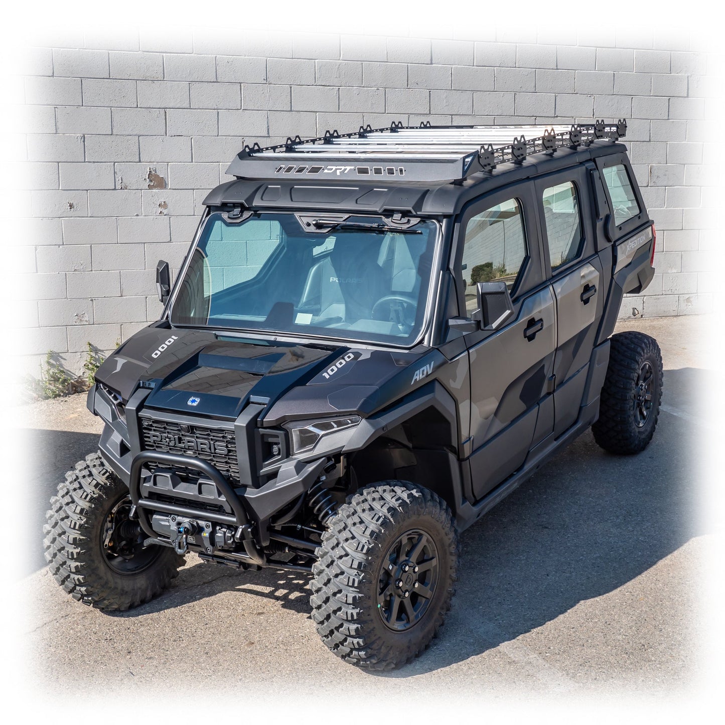 DRT Motorsports Polaris XPEDITION ADV 5/XP5 Roof Rack Kit - SxS Addicts