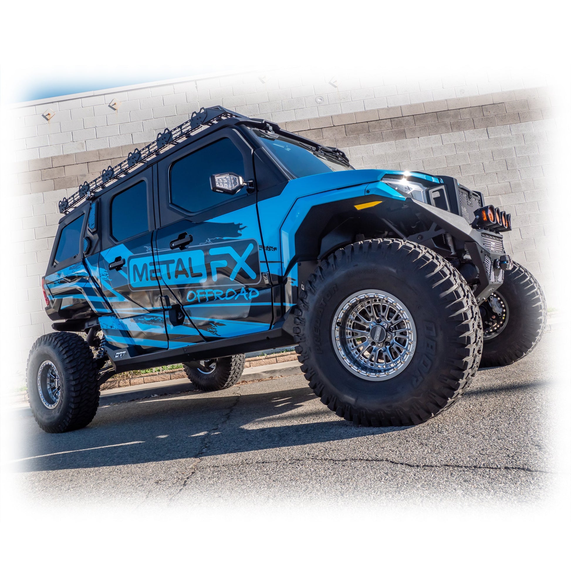 DRT Motorsports Polaris XPEDITION ADV 5/XP5 Roof Rack Kit - SxS Addicts