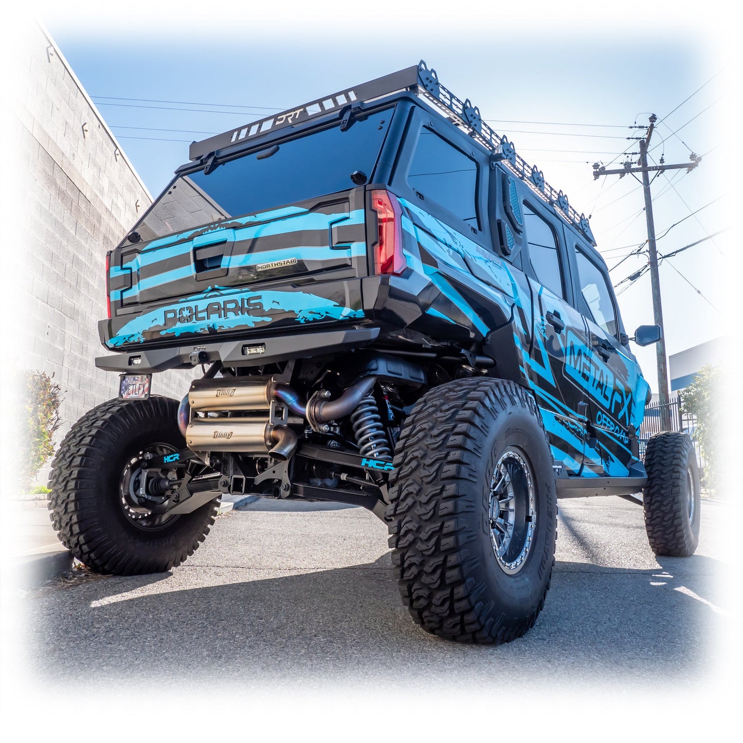 DRT Motorsports Polaris XPEDITION ADV 5/XP5 Roof Rack Kit - SxS Addicts