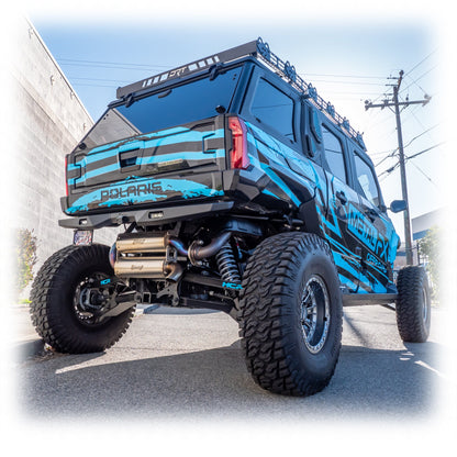 DRT Motorsports Polaris XPEDITION ADV 5/XP5 Roof Rack Kit - SxS Addicts