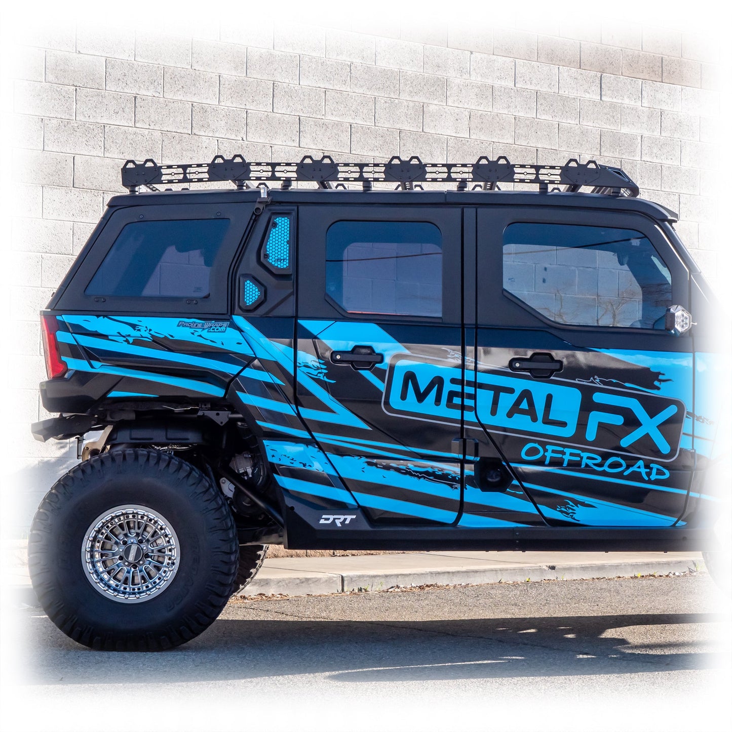 DRT Motorsports Polaris XPEDITION ADV 5/XP5 Roof Rack Kit - SxS Addicts