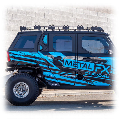 DRT Motorsports Polaris XPEDITION ADV 5/XP5 Roof Rack Kit - SxS Addicts