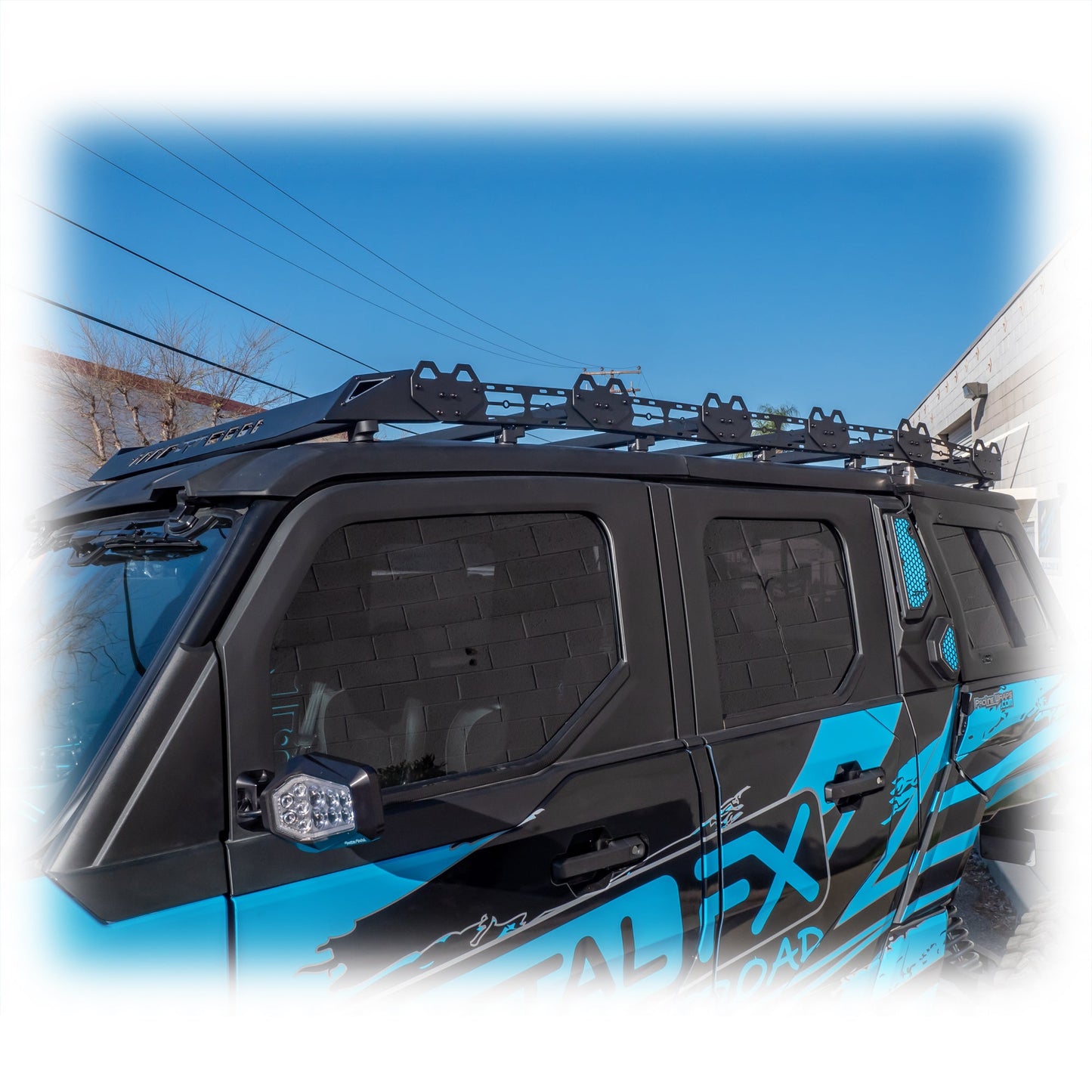 DRT Motorsports Polaris XPEDITION ADV 5/XP5 Roof Rack Kit - SxS Addicts
