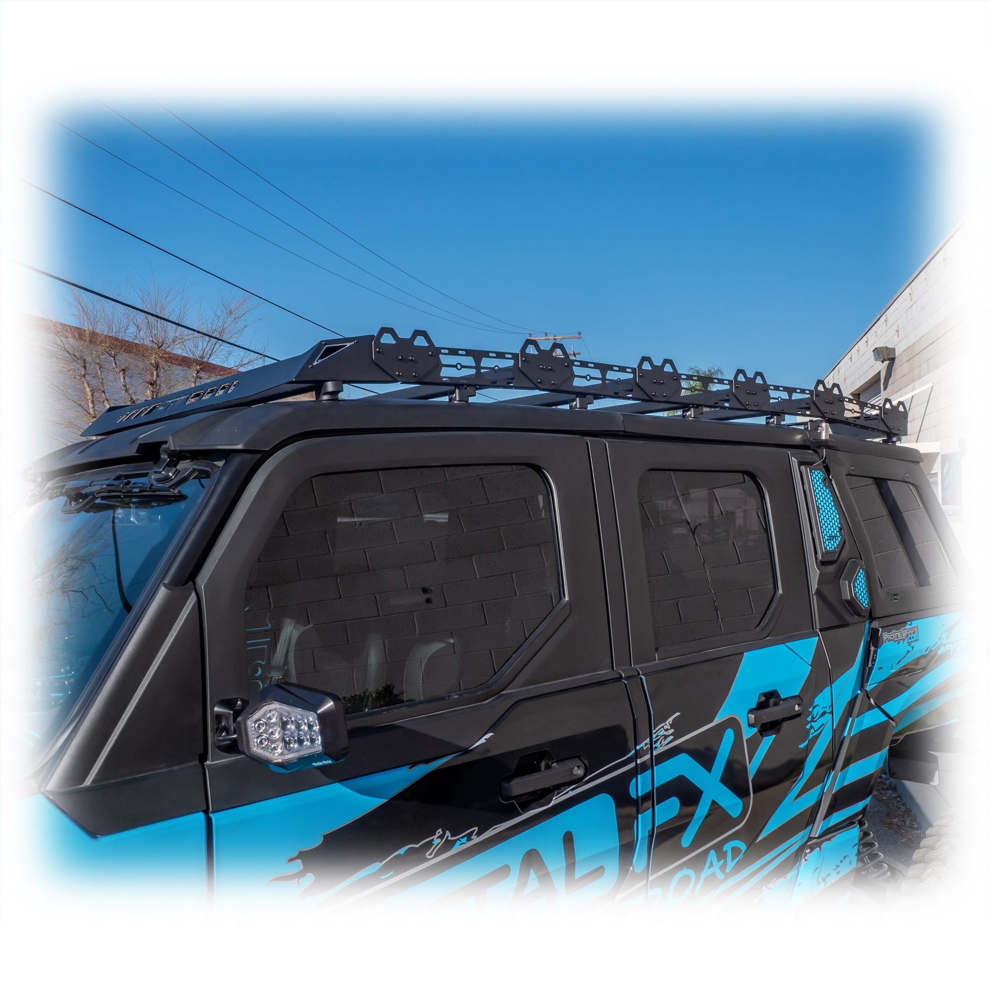 DRT Motorsports Polaris XPEDITION ADV 5/XP5 Roof Rack Kit - SxS Addicts
