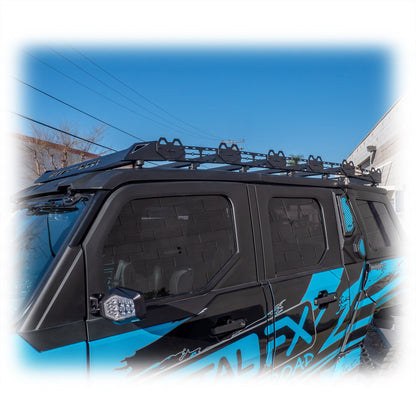 DRT Motorsports Polaris XPEDITION ADV 5/XP5 Roof Rack Kit - SxS Addicts