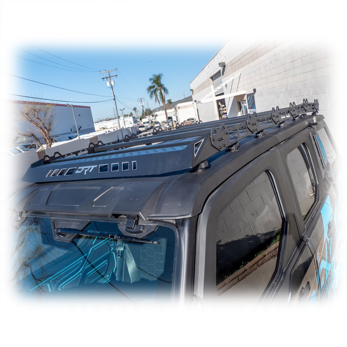 DRT Motorsports Polaris XPEDITION ADV 5/XP5 Roof Rack Kit - SxS Addicts
