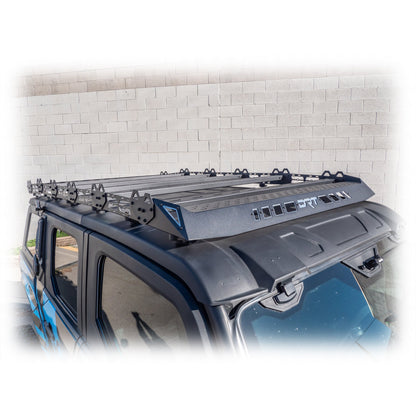 DRT Motorsports Polaris XPEDITION ADV 5/XP5 Roof Rack Kit - SxS Addicts