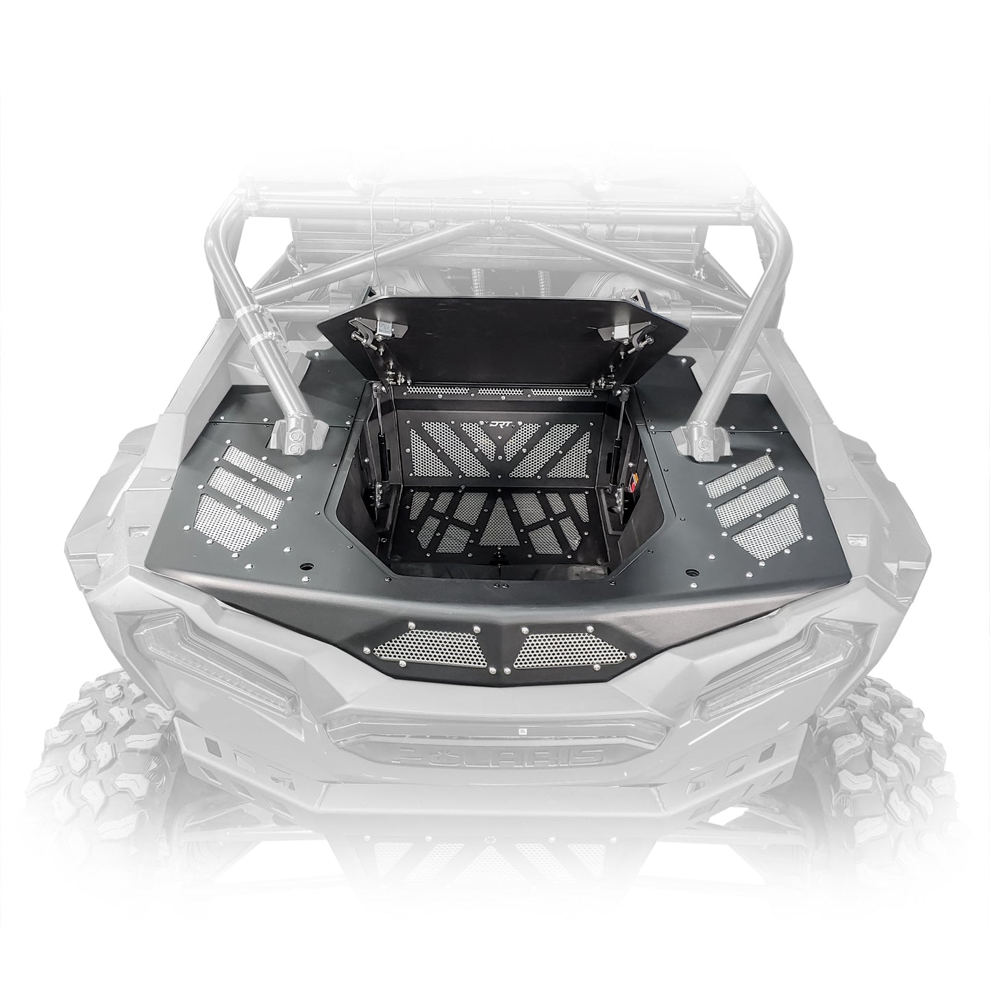 DRT RZR XP1000 / Turbo 2014+ Aluminum Trunk Enclosure