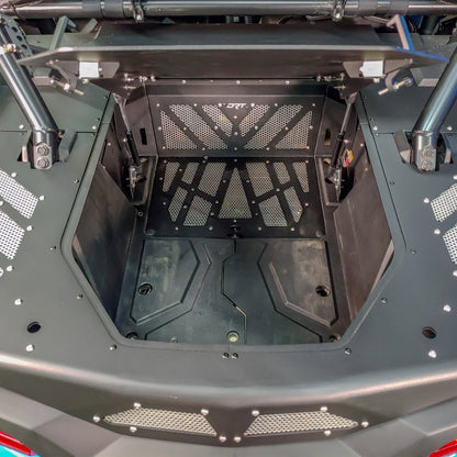 DRT RZR XP1000 / Turbo 2014+ Aluminum Trunk Enclosure