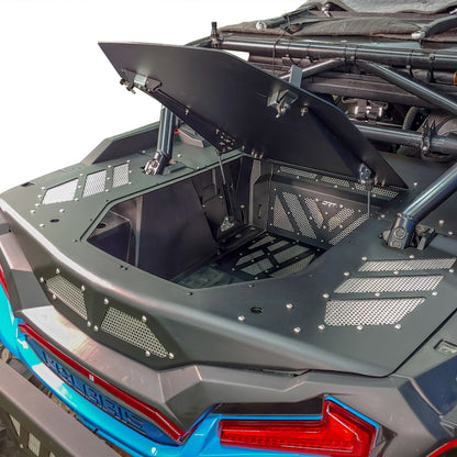 DRT RZR XP1000 / Turbo 2014+ Aluminum Trunk Enclosure