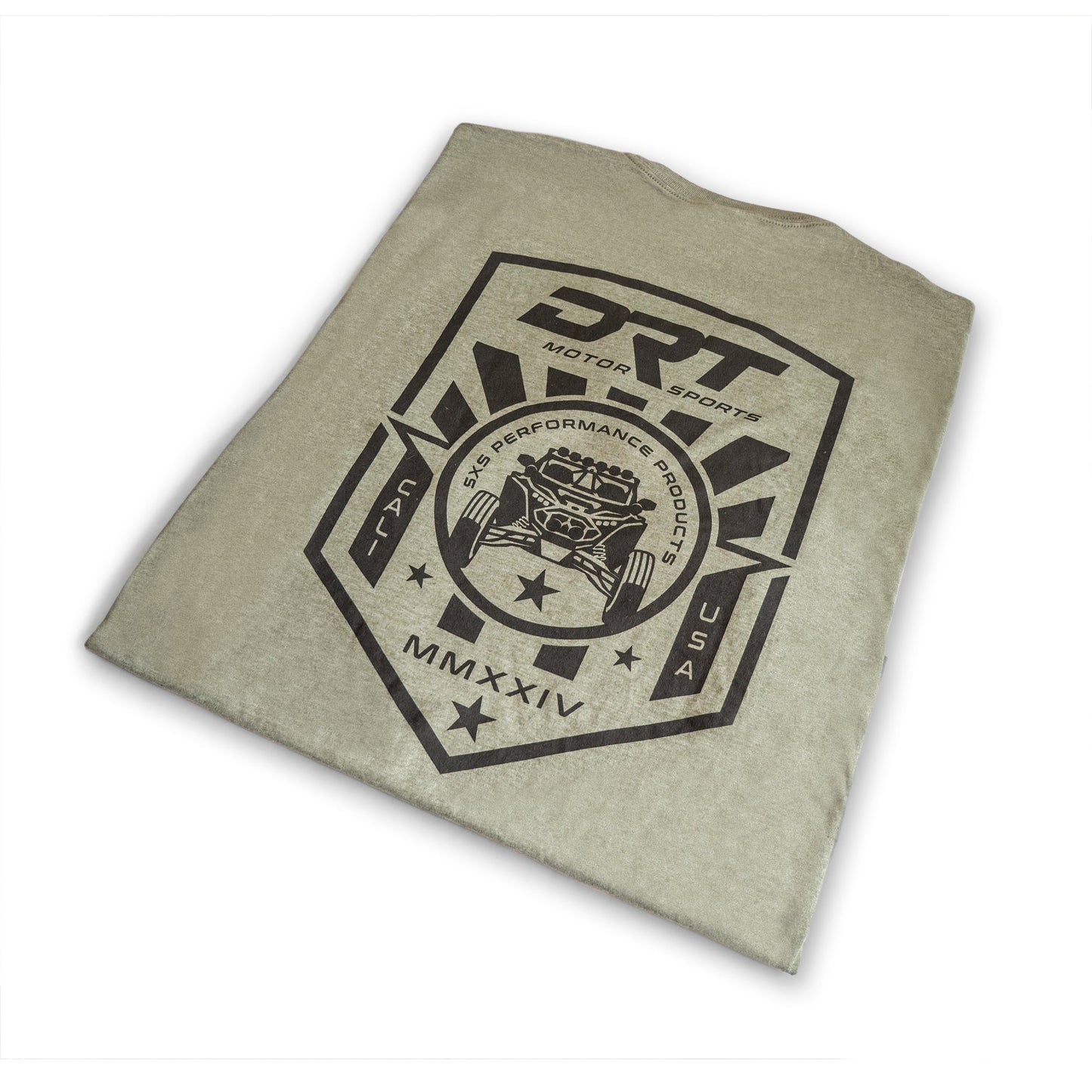 DRT Motorsports Squad T-Shirt, Heather Green