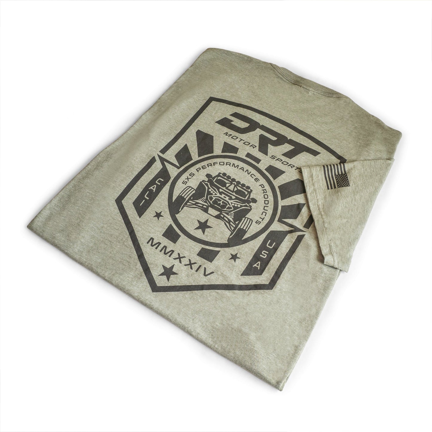 DRT Motorsports Squad T-Shirt, Heather Green