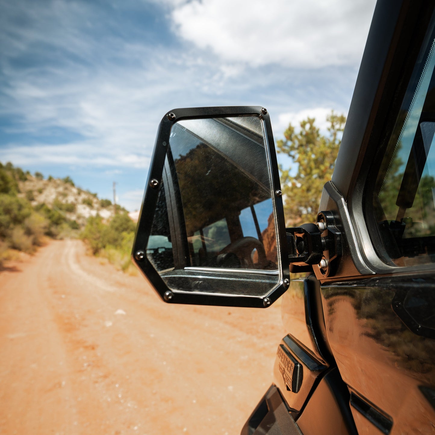 Cuero UTE Side Mirror (Set of 2)