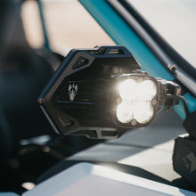 Cuero Baja Side Mirror Black (Driver and Passenger)