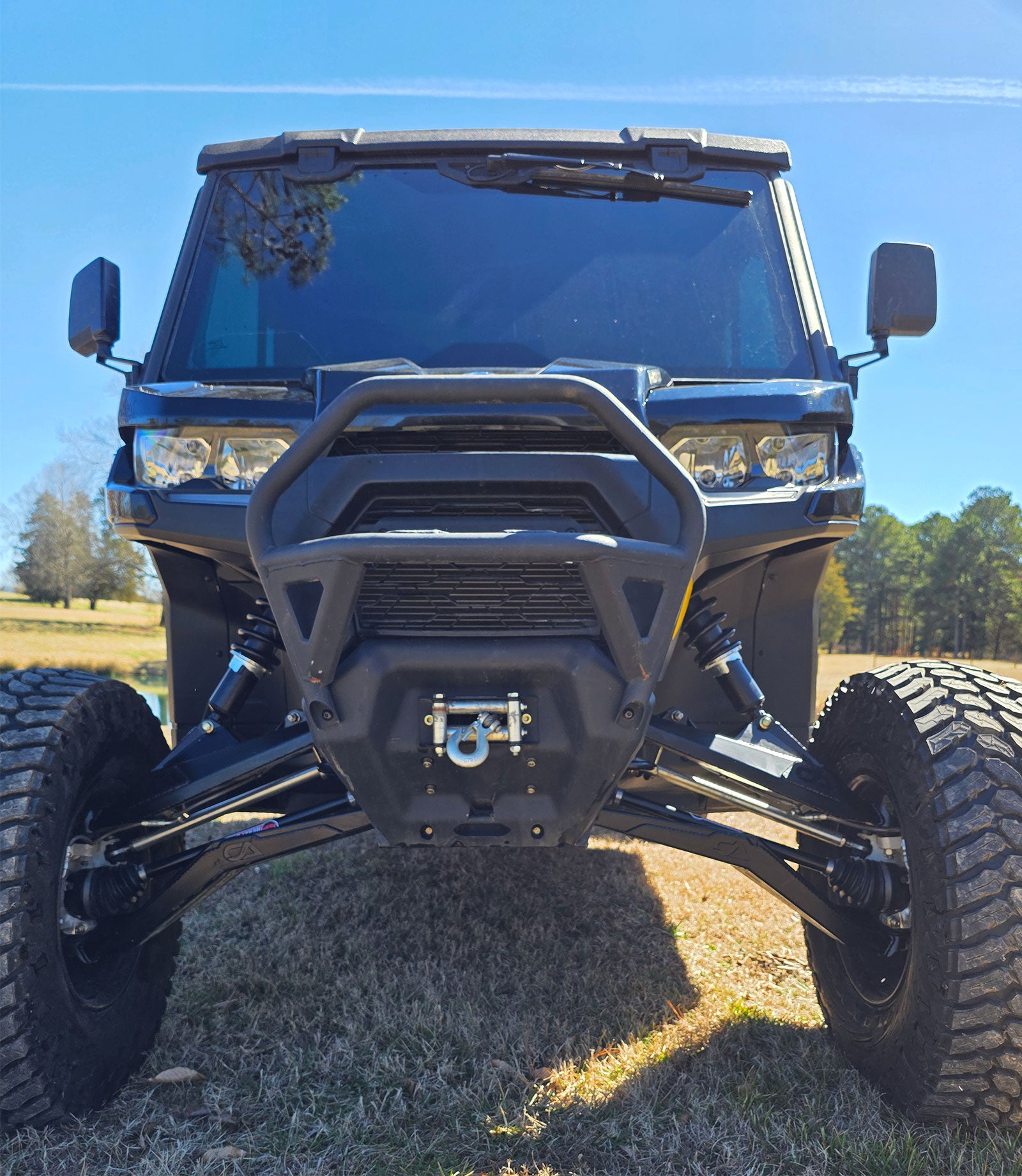 Can-Am Defender Long Travel Control Arm Kit – SxS Addicts