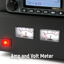 Desktop Power Supply and Cabinet for Rugged Mobile Radios