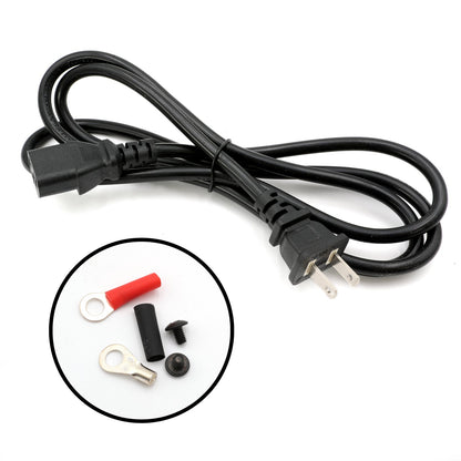 Desktop Power Supply and Cabinet for Rugged Mobile Radios