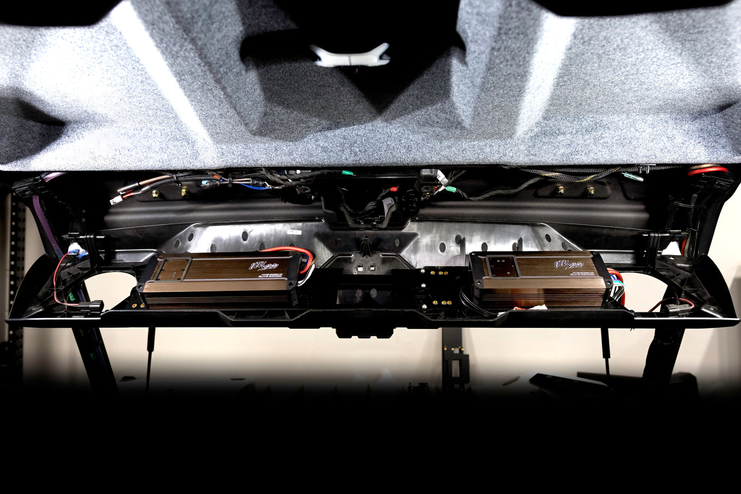 Can-Am Defender HD11 Passenger Side Upper Amplifier Mount  | UTVS-DEF2-AMPMT-UP-PASS