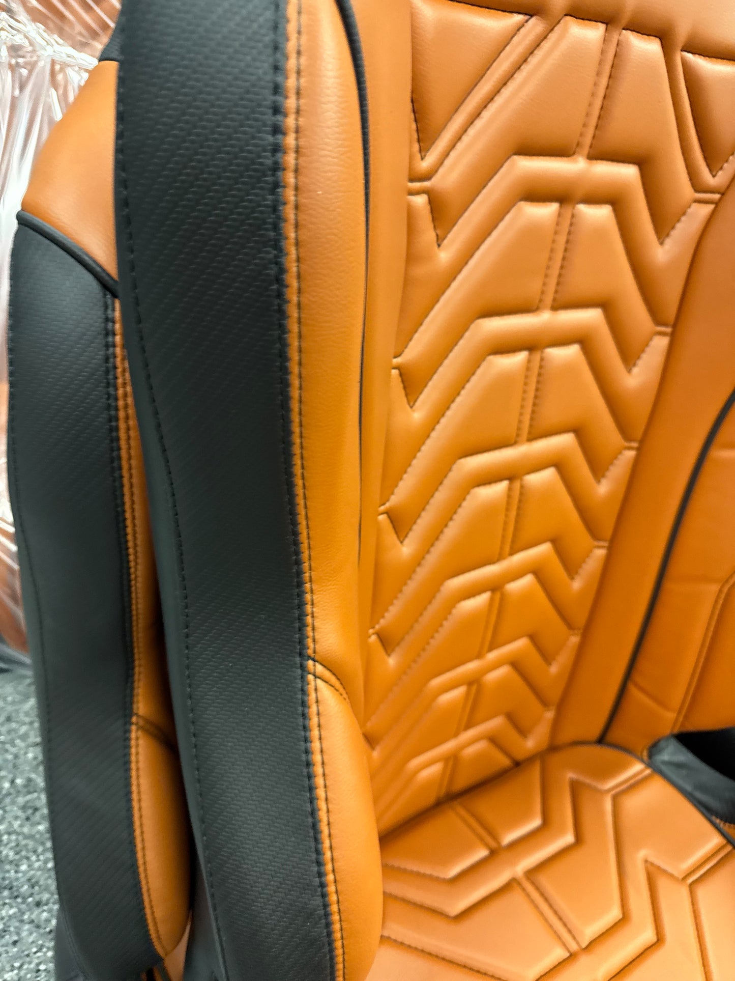 Triple X Seats seats Rzr Pro models 2 buckets and Split Rear bench seats