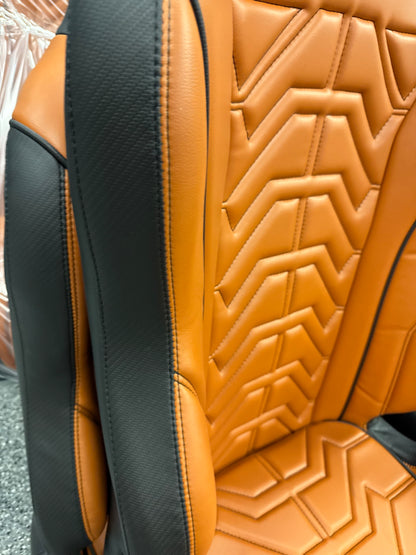 Triple X Seats seats Rzr Pro models 2 buckets and Split Rear bench seats