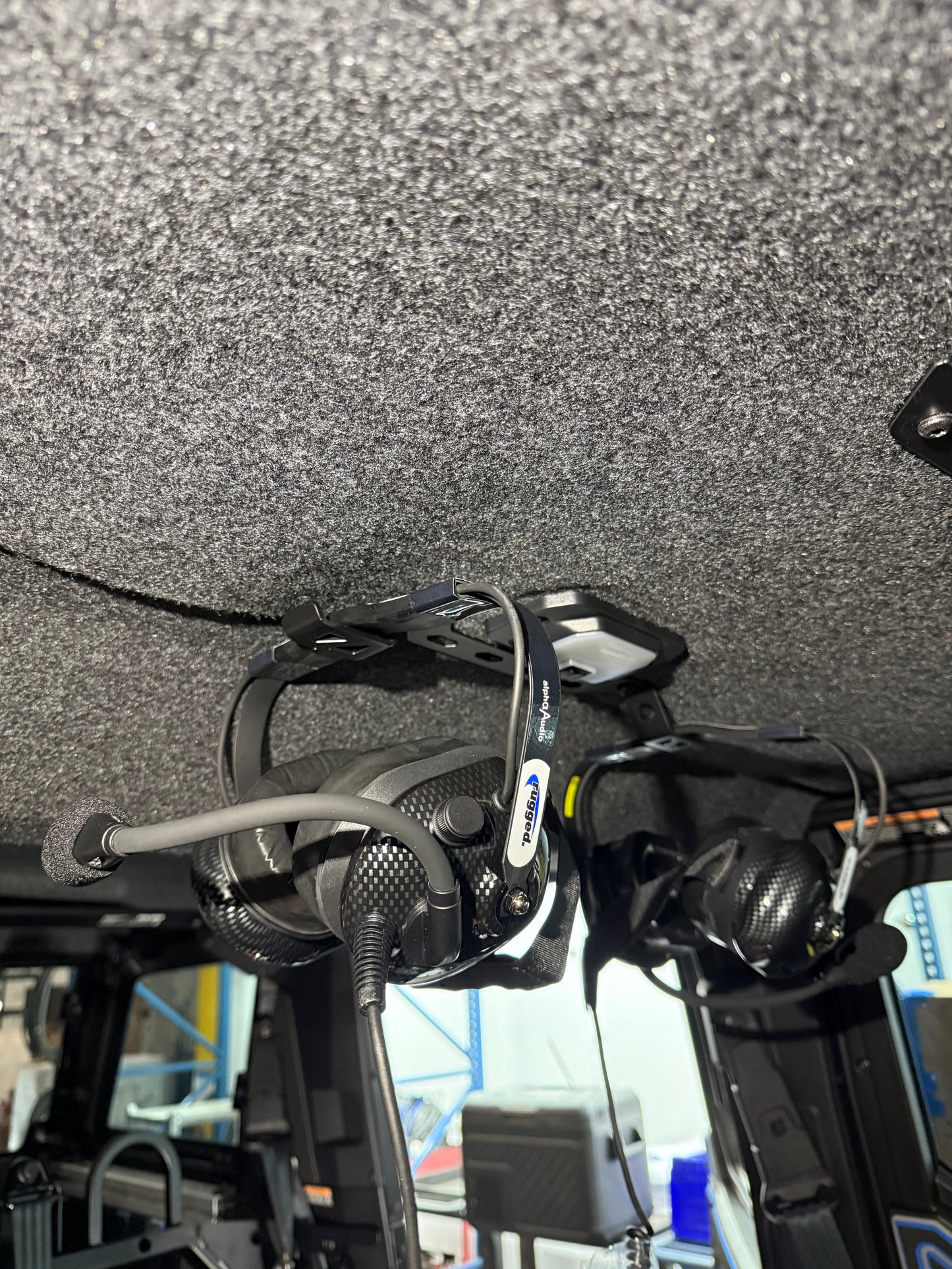 GEISER POLARIS XPEDITION HEADSET HANGER