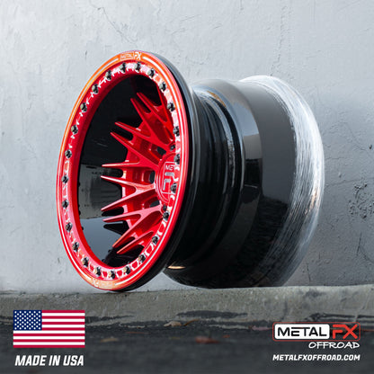Fang 6R | Forged 3-Piece | Beadlock
