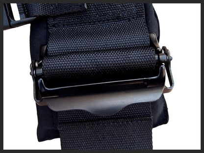 PRP 4.2 Seat Safety Harness - Black (Single)