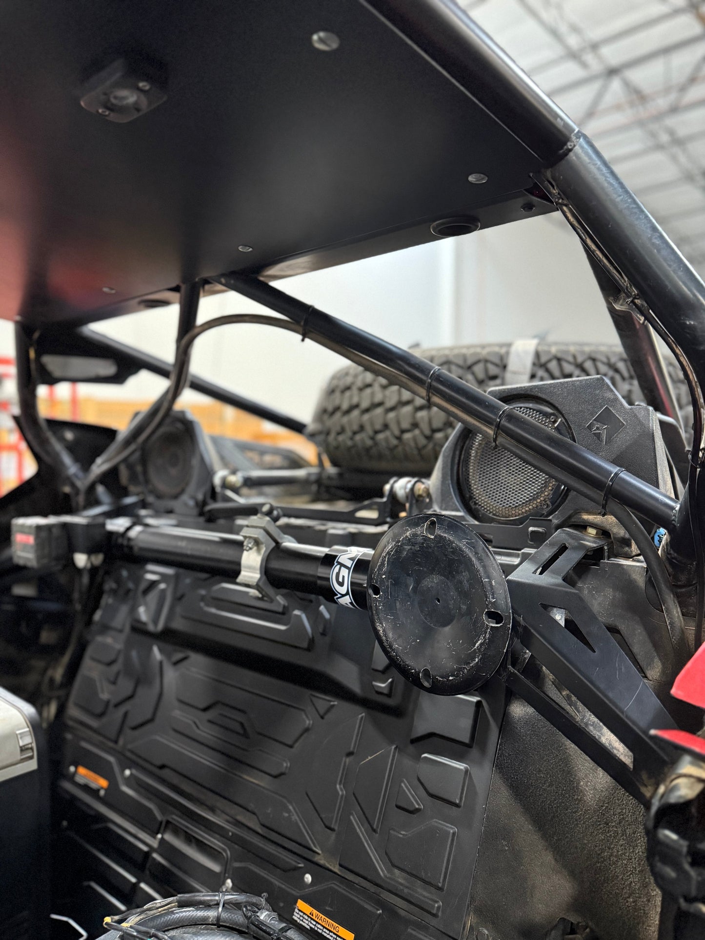 POLARIS PRO R AGM JACK MOUNT