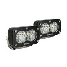 S2 Pro Black LED Auxiliary Light Pod Pair - Universal