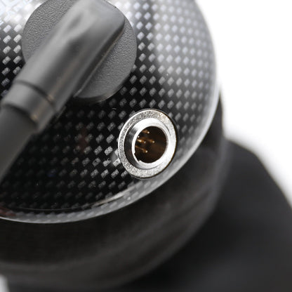 FHS Over-The-Head Fire Safety Industrial Headset - With PTT Button / For David Clark / Sigtronics / Avcomm