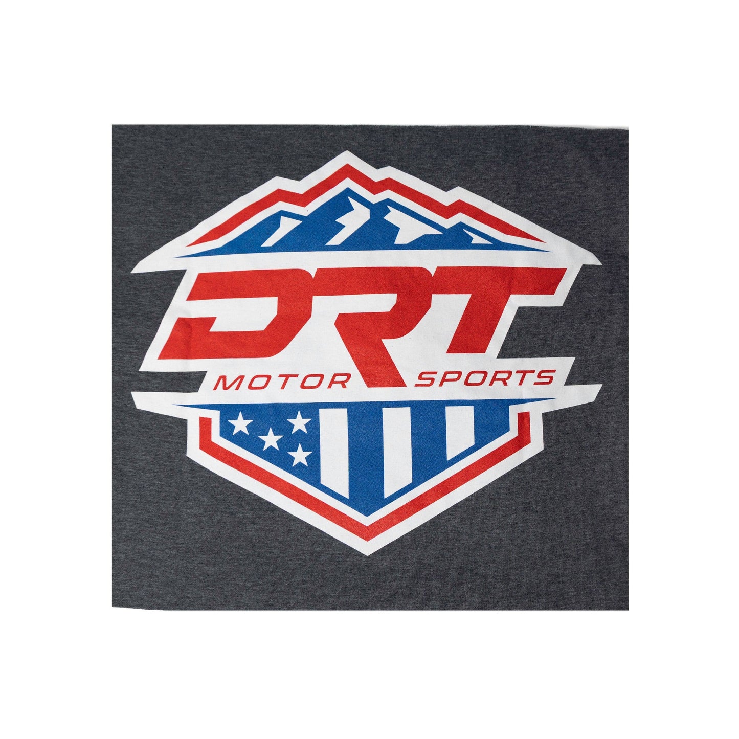 DRT Motorsports Freedom Ride T-Shirt, Heather Grey