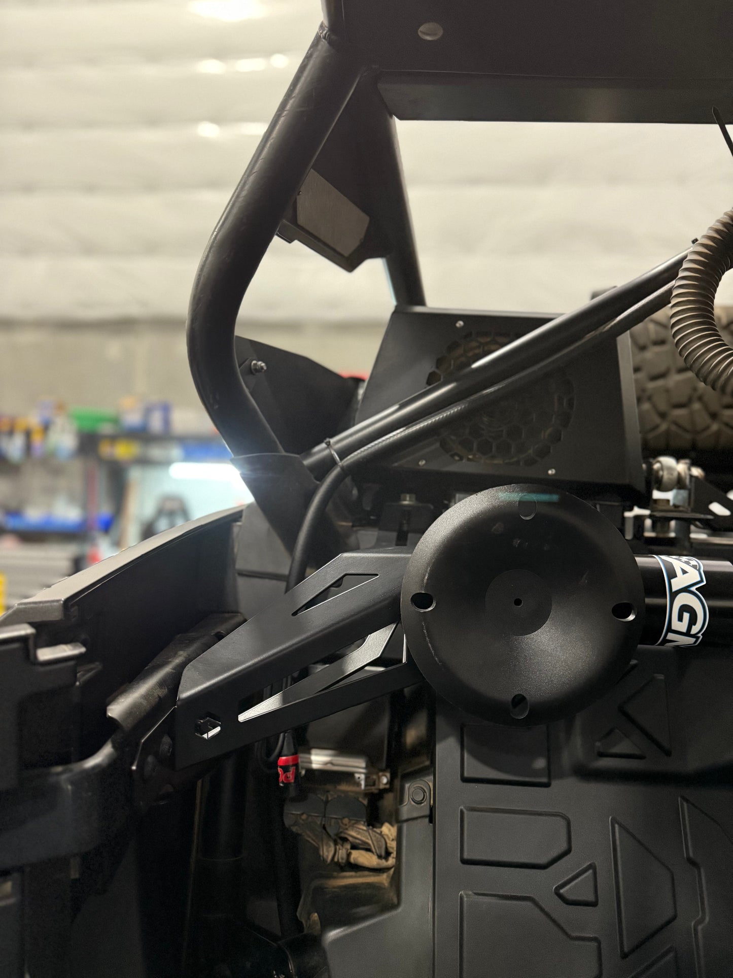 POLARIS PRO R AGM JACK MOUNT