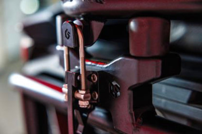 GEISER PERFORMANCE BILLET TIRE CARRIER LATCH