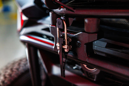 GEISER PERFORMANCE BILLET TIRE CARRIER LATCH