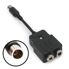 General Aviation Headset to 5-Pin Adapter